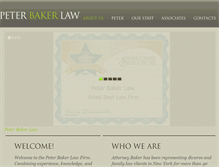 Tablet Screenshot of familylaw-attorneys.com